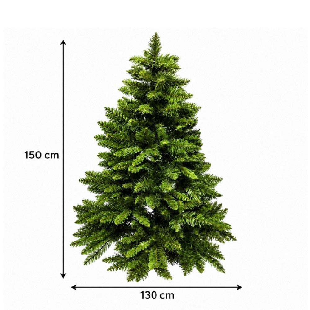 Albero di Natale Minnesota 150 cm 538 Rami