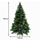 Albero di Natale Minnesota 180 cm 866 Rami