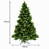 Albero di Natale Minnesota 210 cm 1270 Rami
