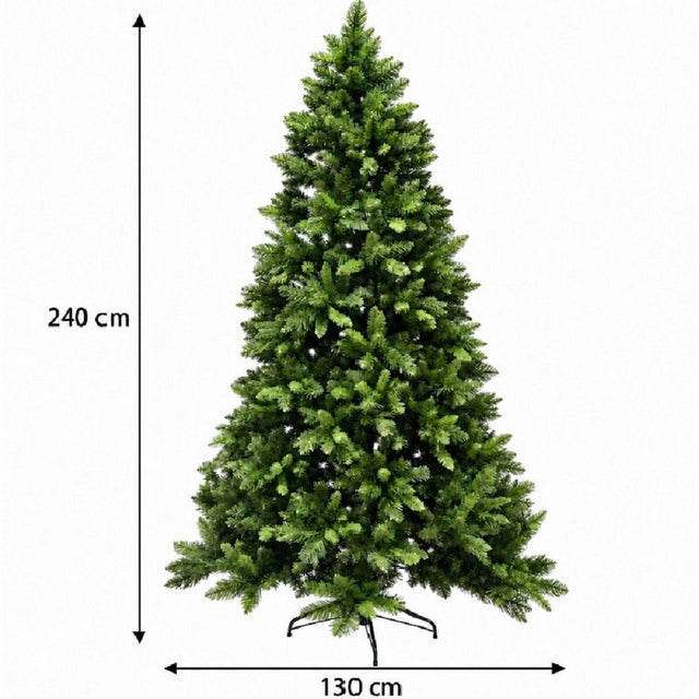 Albero di Natale Minnesota 240 cm 1788 Rami