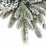 Albero di Natale Cortina Floccato 270 cm 2435 Rami - immagine 5