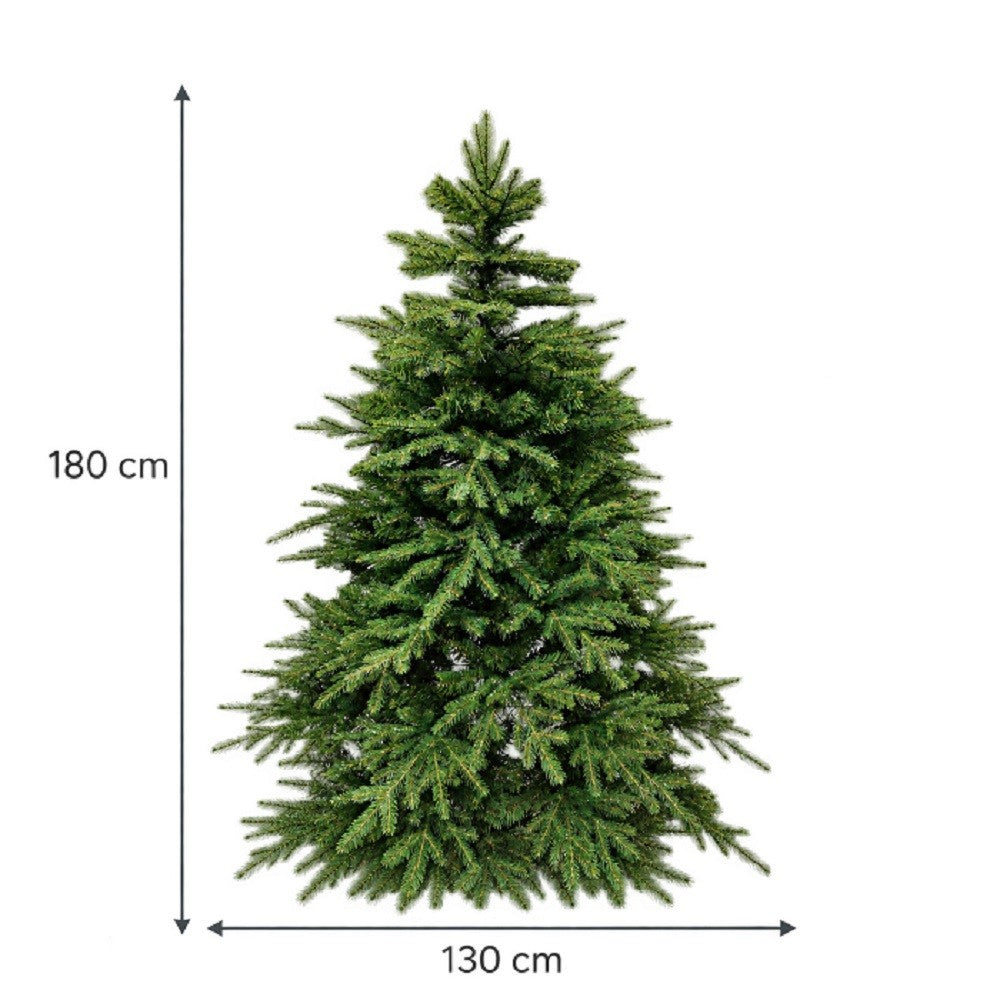 Albero di Natale Cortina 180 cm 943 Rami
