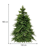 Albero di Natale Cortina 180 cm 943 Rami