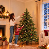 Albero di Natale Cortina 180 cm 943 Rami - immagine 2