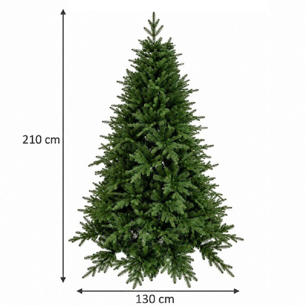 Albero di Natale Cortina 210 cm 1385 Rami
