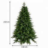 Albero di Natale Cortina 210 cm 1385 Rami