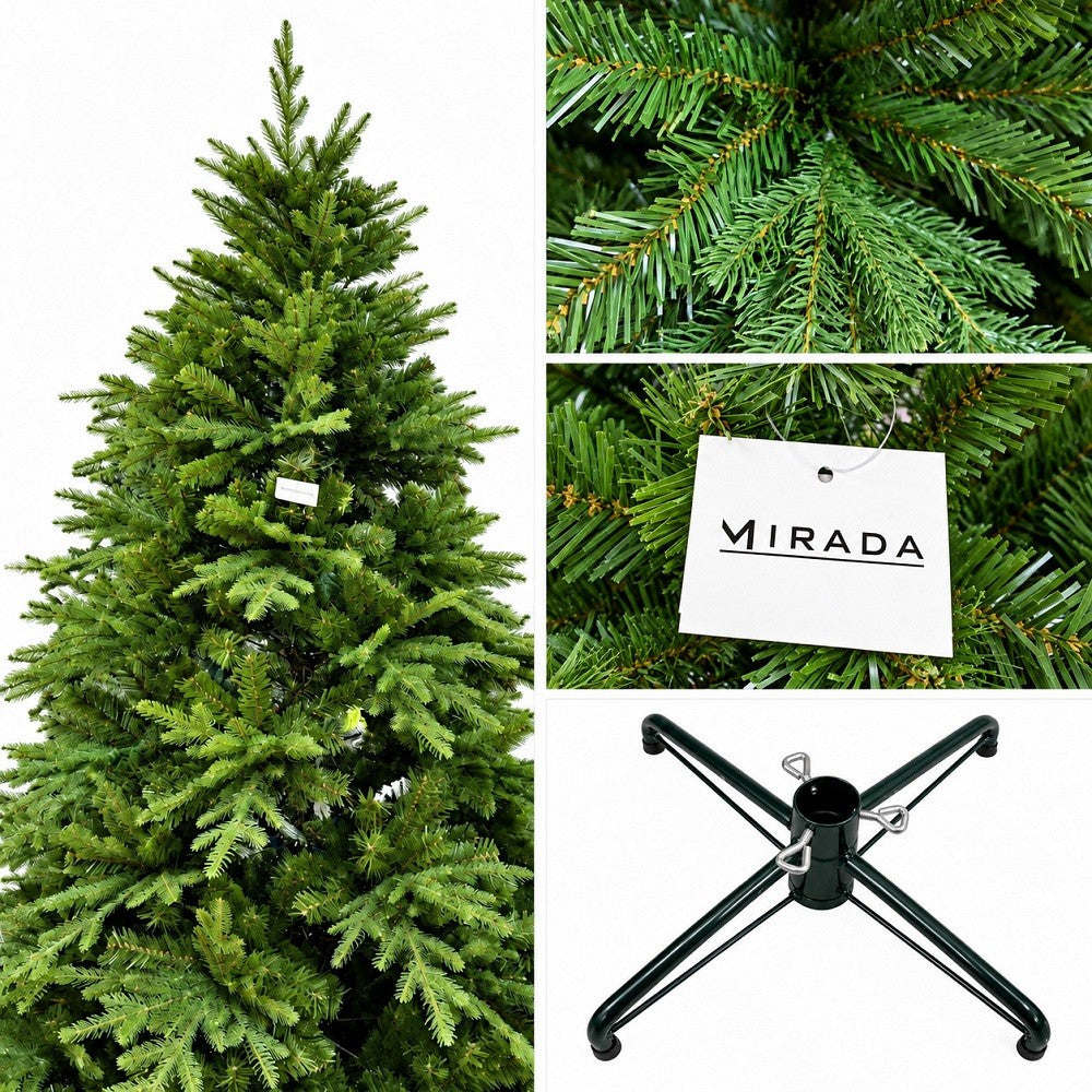 Albero di Natale Cortina 210 cm 1385 Rami - immagine 3