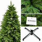 Albero di Natale Cortina 210 cm 1385 Rami - immagine 3