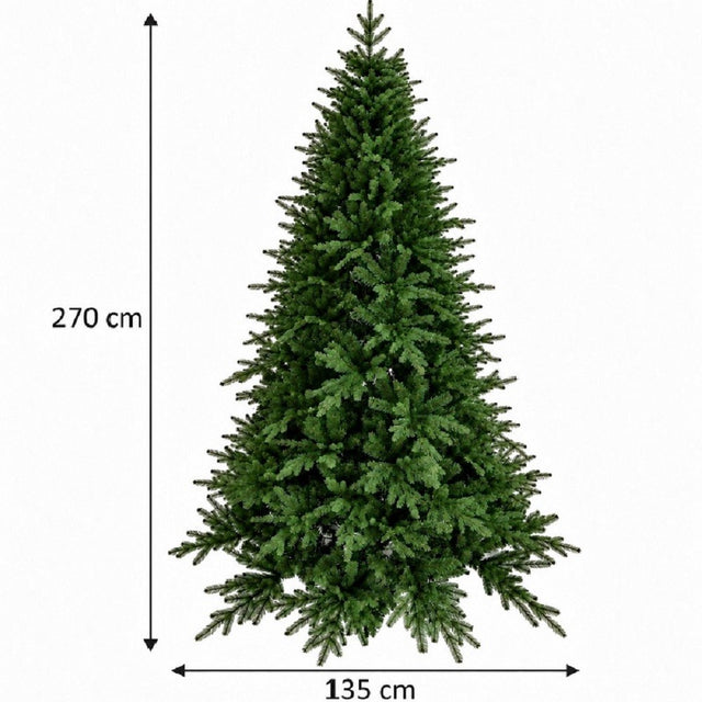 Albero di Natale Cortina 240 cm 1763 Rami