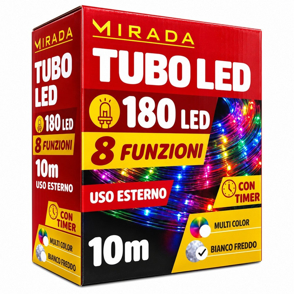 Tubo 180 Led Bianco Freddo