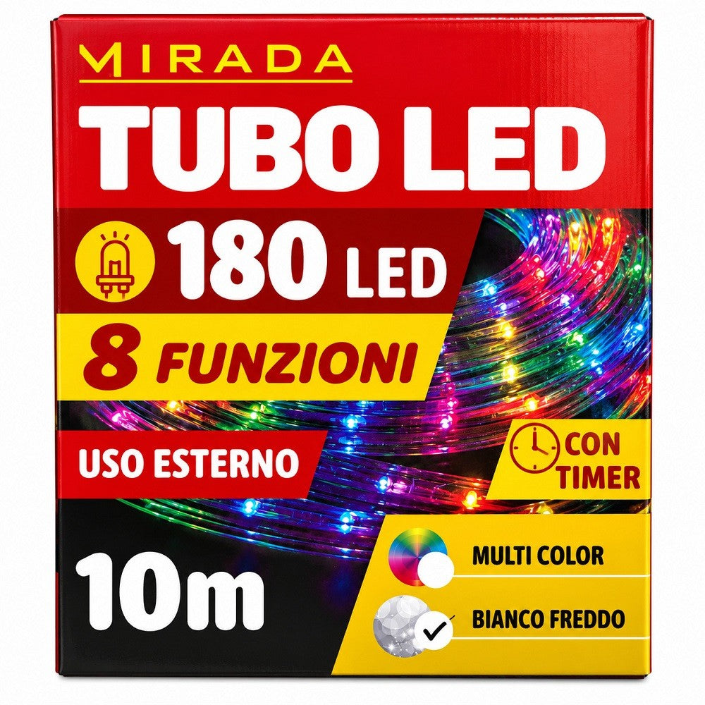 Tubo 180 Led Bianco Freddo - immagine 3