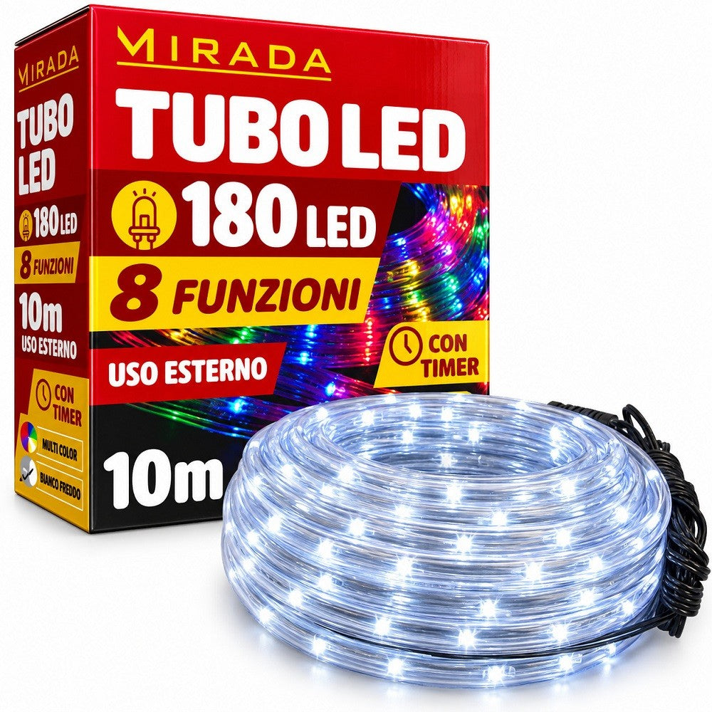Tubo 180 Led Bianco Freddo - immagine 2