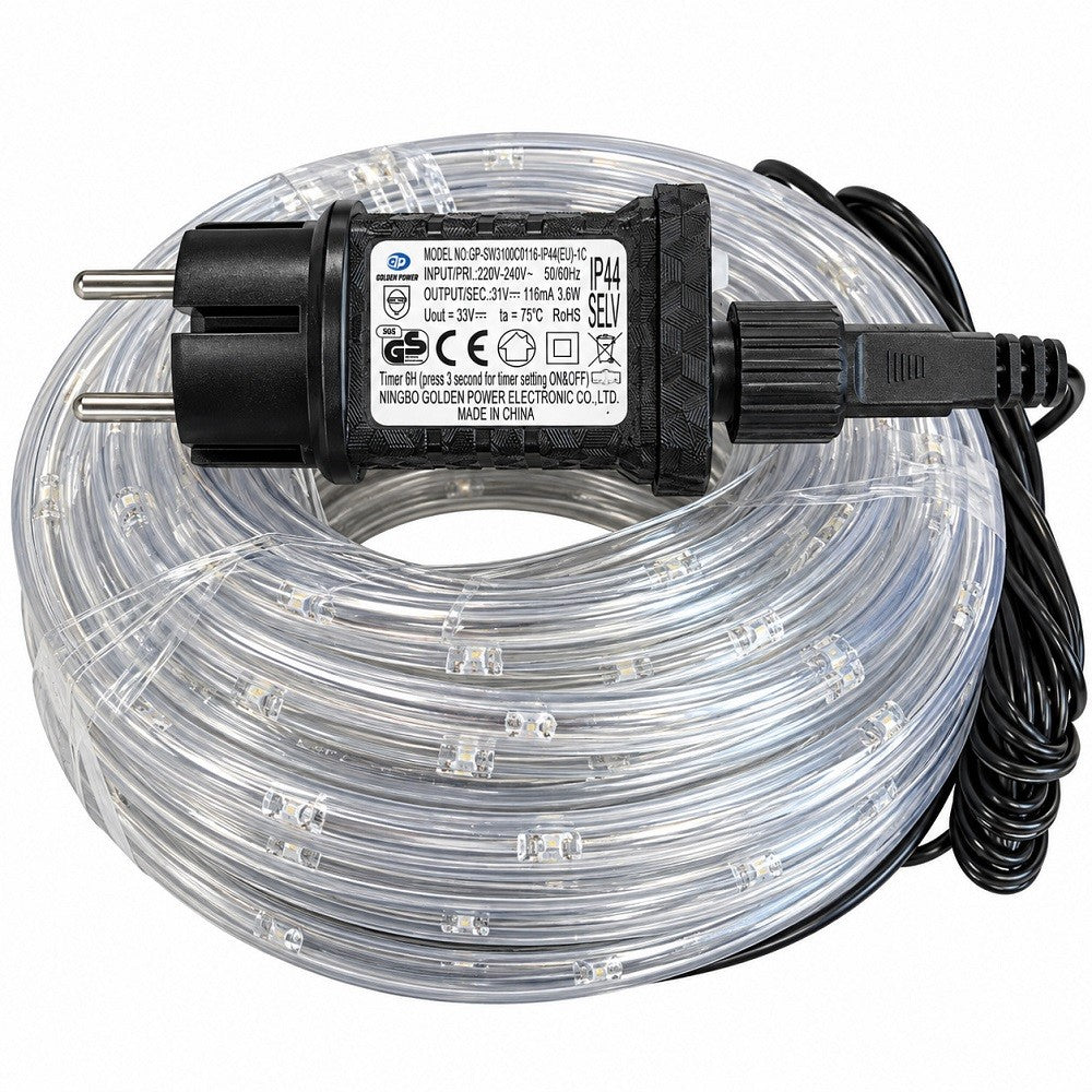 Tubo 180 Led Bianco Freddo - immagine 4