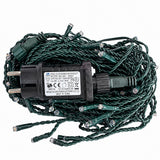 Tenda 192 Led Bianco Caldo 3X1 mt - immagine 4