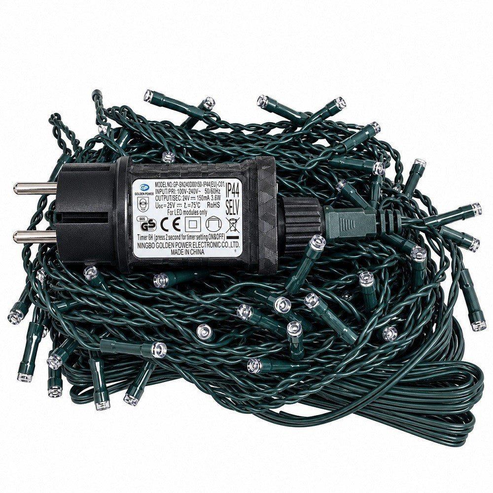 Tenda 160 Led Multicolor 5X0,9 mt - immagine 4