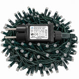 Luci di Natale 500 Led Multicolor Cavo Verde - immagine 4