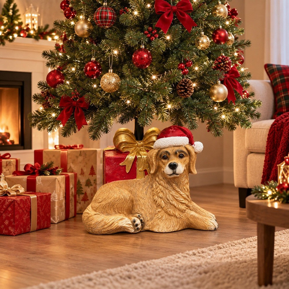 Base Albero Cagnolino Beige 46X36,8XH.36 cm - immagine 2