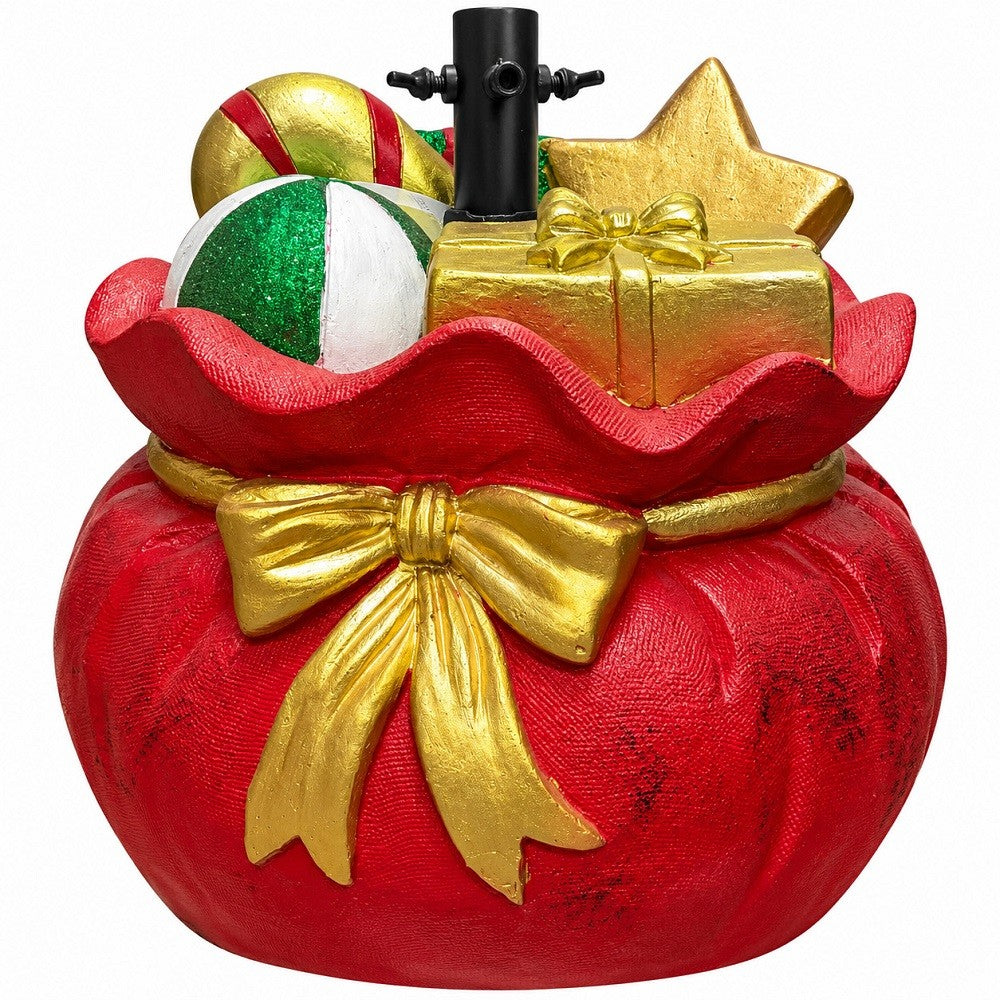 Base Albero Sacco Regali di Natale 44X41X43,5 cm