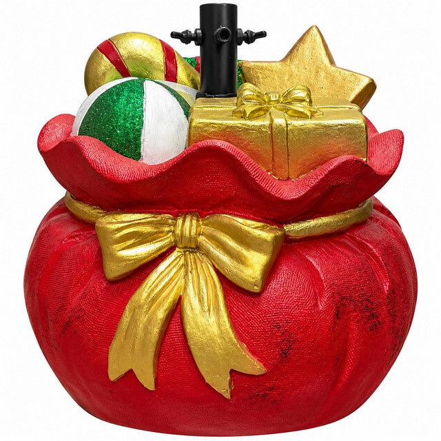 Base Albero Sacco Regali di Natale 44X41X43,5 cm