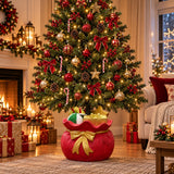 Base Albero Sacco Regali di Natale 44X41X43,5 cm - immagine 2
