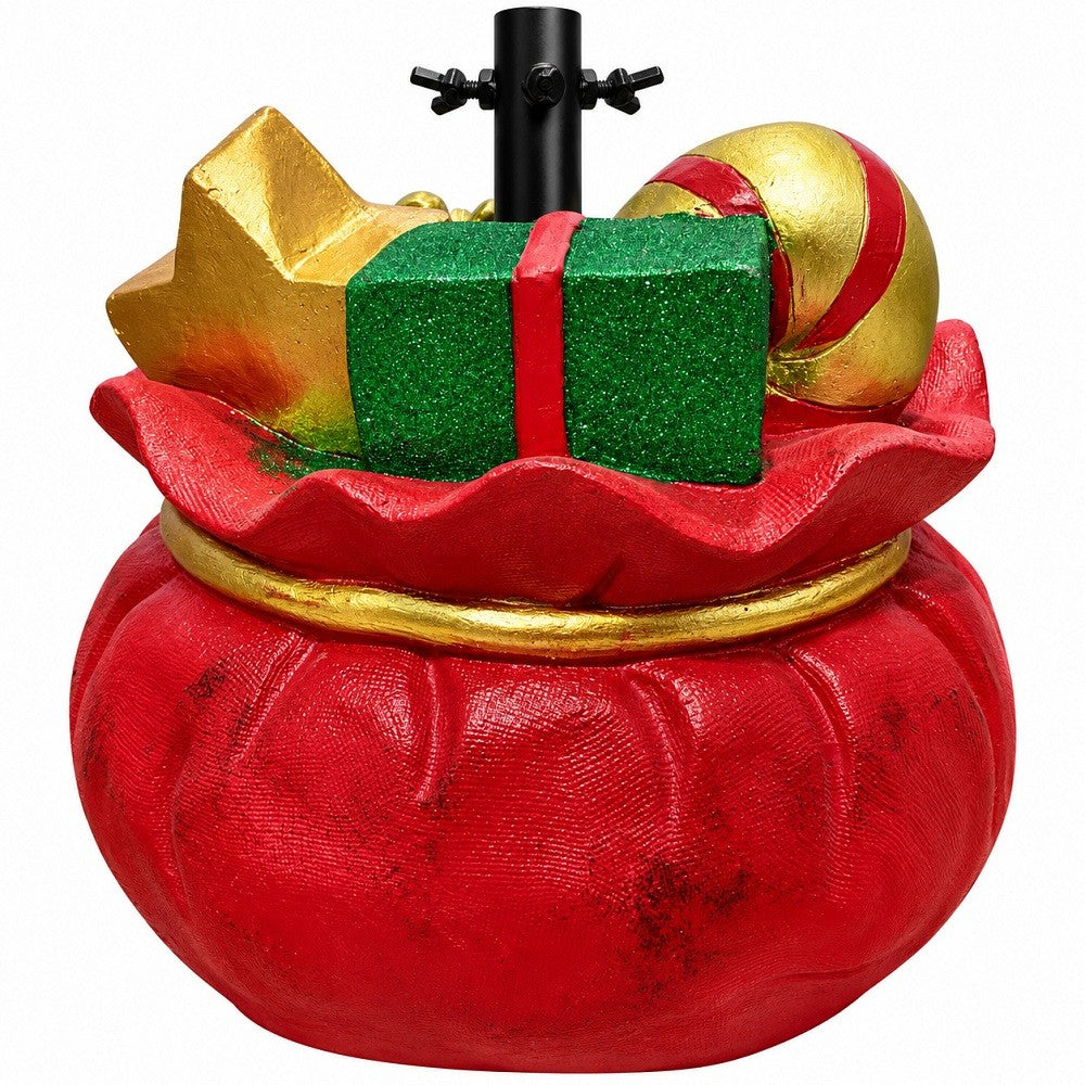 Base Albero Sacco Regali di Natale 44X41X43,5 cm - immagine 5