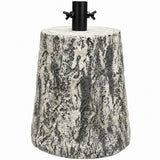 Base Albero Tronco Grigio 22/31,5 X H.44 cm