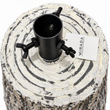 Base Albero Tronco Grigio 22/31,5 X H.44 cm - immagine 3