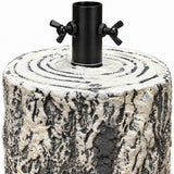 Base Albero Tronco Grigio 22/31,5 X H.44 cm - immagine 4