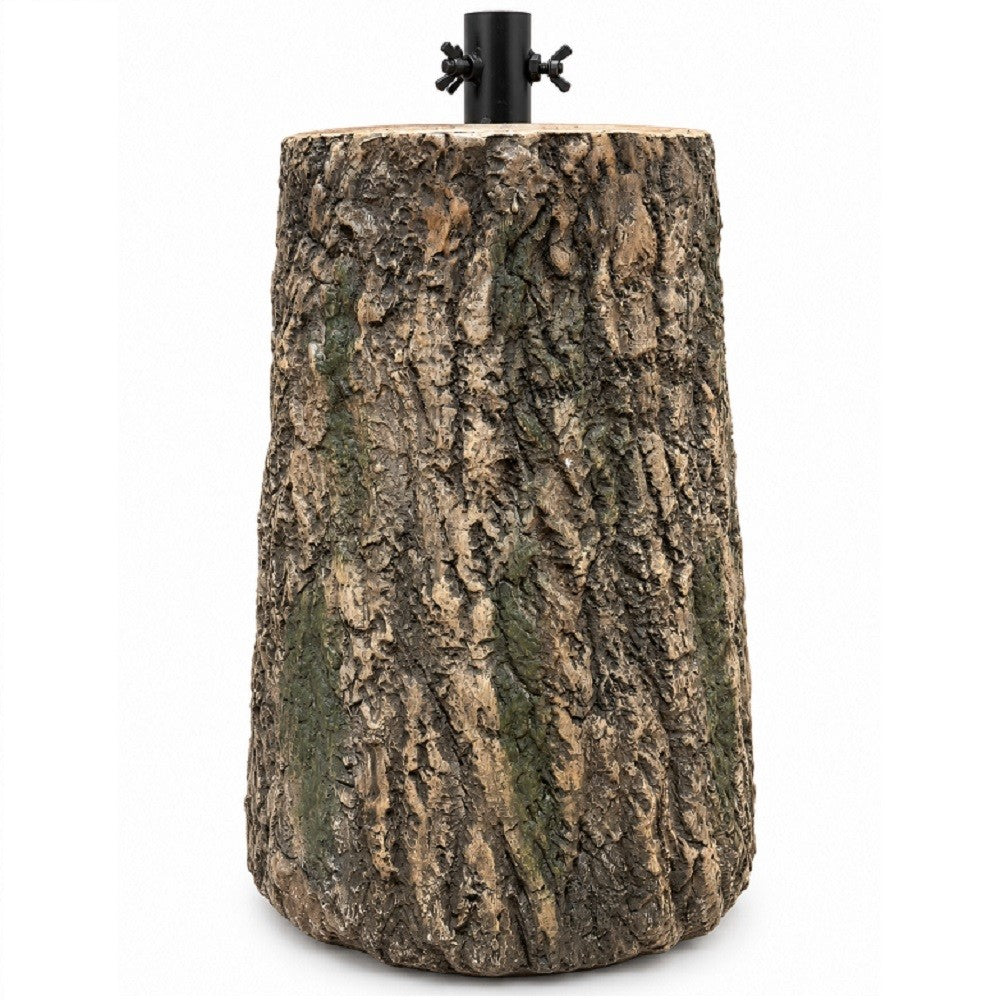 Base Albero Tronco Marrone 25/34 X H.52,5 cm