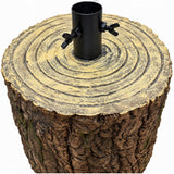 Base Albero Tronco Marrone 25/34 X H.52,5 cm - immagine 3
