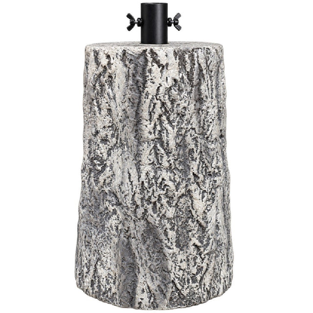 Base Albero Tronco Grigio 25/34 X H.52,5 cm
