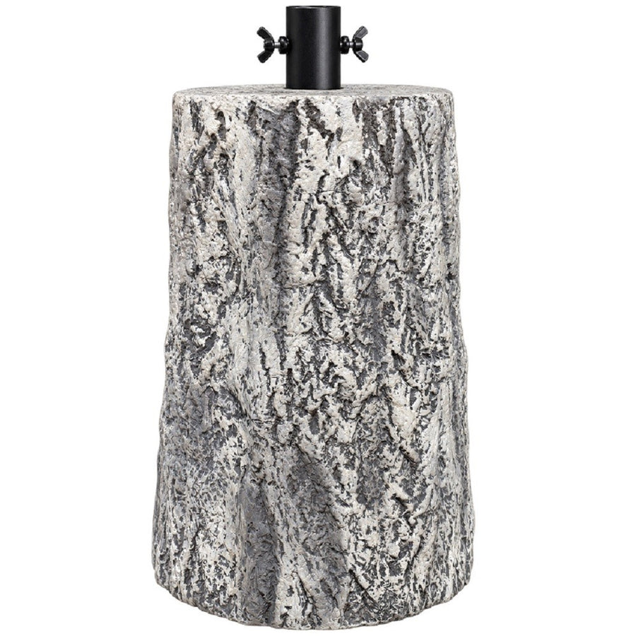Base Albero Tronco Grigio 25/34 X H.52,5 cm