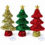 Puntale Albero 20X12 cm Colori Assortiti