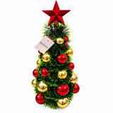 Albero di Natale Con Palline 40 cm