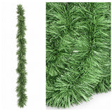 Ghirlanda in PVC 2 mt D.10 cm Verde