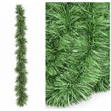 Ghirlanda in PVC 2 mt D.9 cm Verde