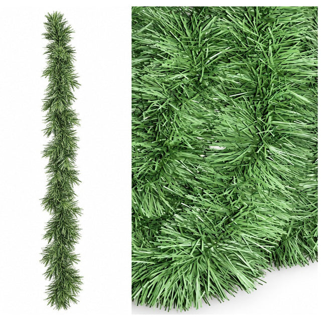 Ghirlanda in PVC 2 mt D.9 cm Verde