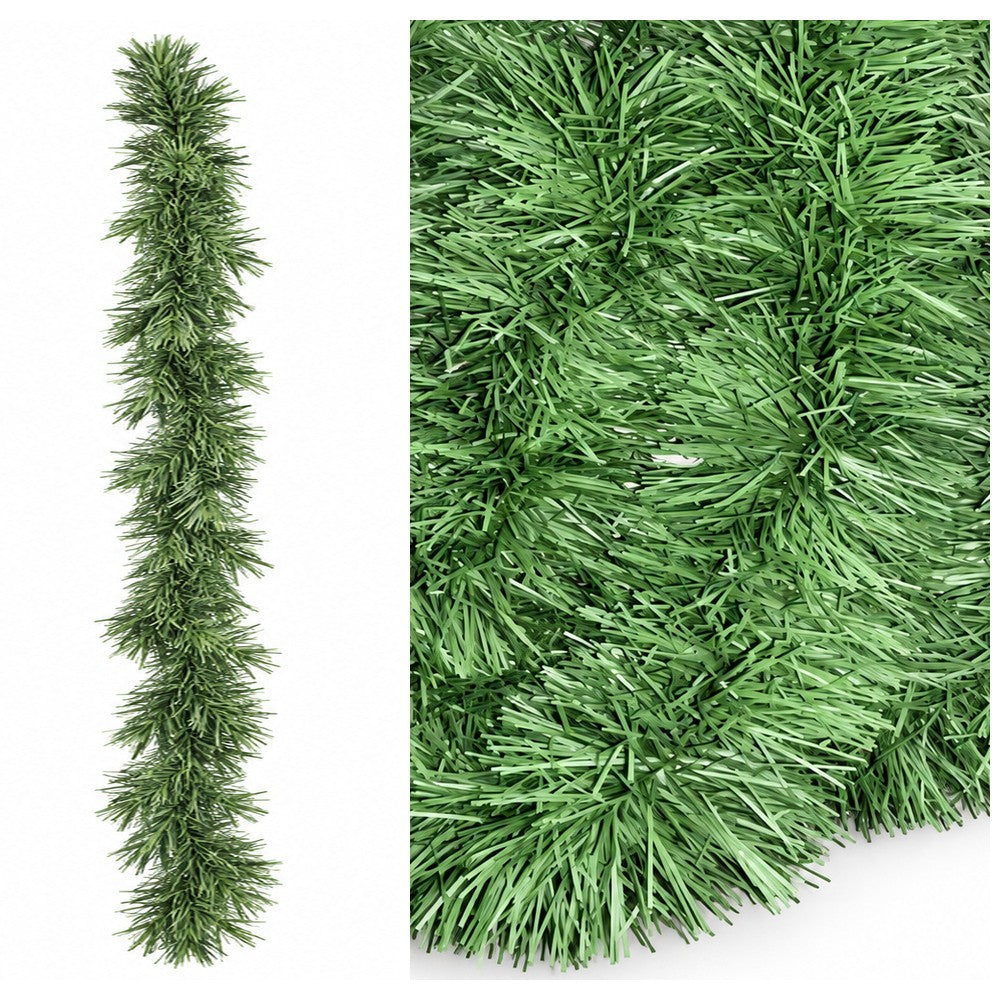 Ghirlanda in PVC 2 mt D.12 cm Verde