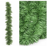 Ghirlanda in PVC 2 mt D.12 cm Verde