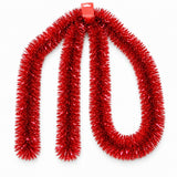 Ghirlanda in PVC 2mt D.7 cm Colori Assortiti - immagine 2