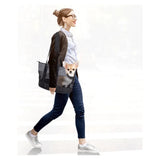 Borsa trasportino in rete nera Nobleza 45x22x26 cm - immagine 2