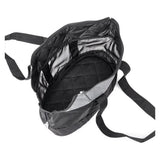 Borsa trasportino in rete nera Nobleza 45x22x26 cm - immagine 3
