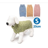 Maglione a tinta unita per cani colori assortiti TG. S