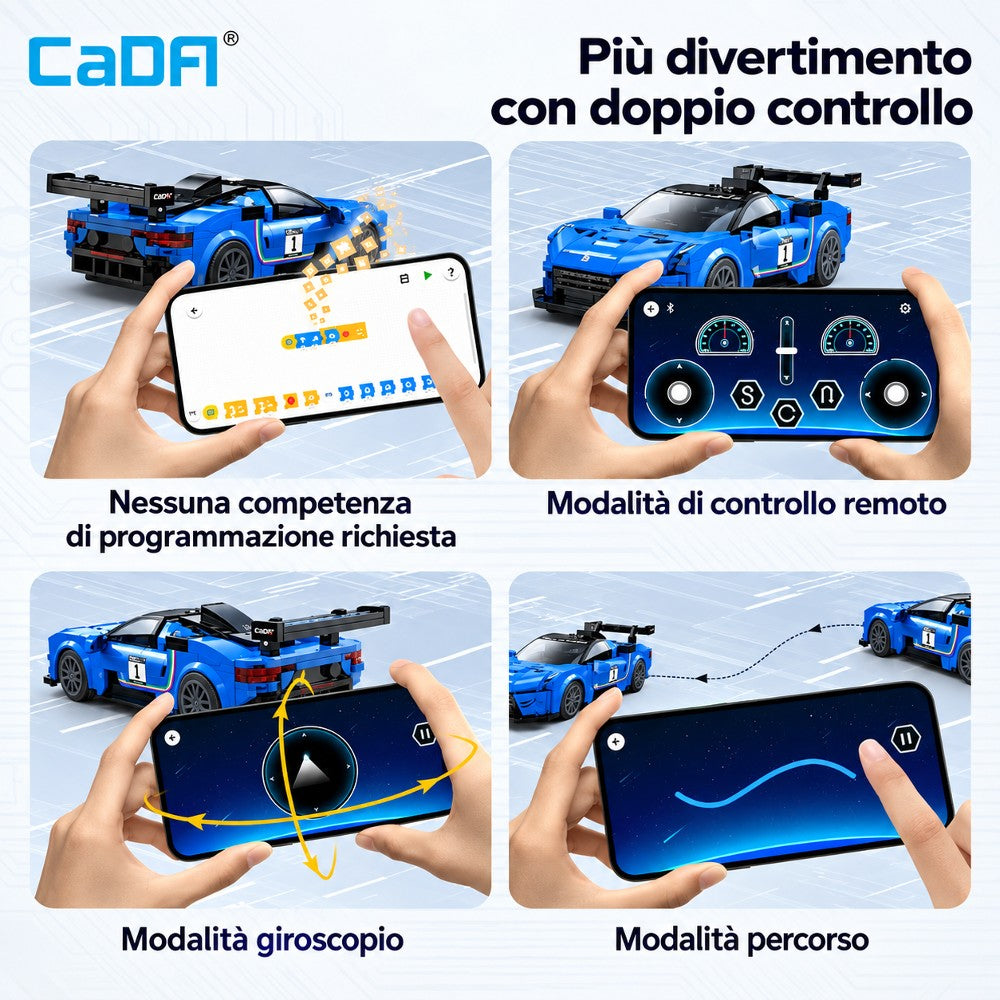 CADA SUPERCAR MASERATI MC20 GT2 320 - immagine 3