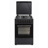 CUCINA 50X50 NERA GAS BASIC L501N