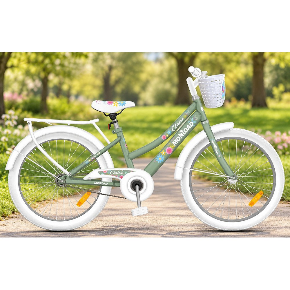 Bicicletta Claire Verde ruota 20 - immagine 2