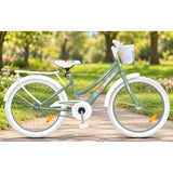 Bicicletta Claire Verde ruota 20 - immagine 2
