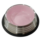 Ciotola in acciaio inox colori assortiti 15,5x15,5x3,5 cm - immagine 5