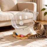 Cuccia rigida per gatti Nobleza 36x36x31,5 cm - immagine 5