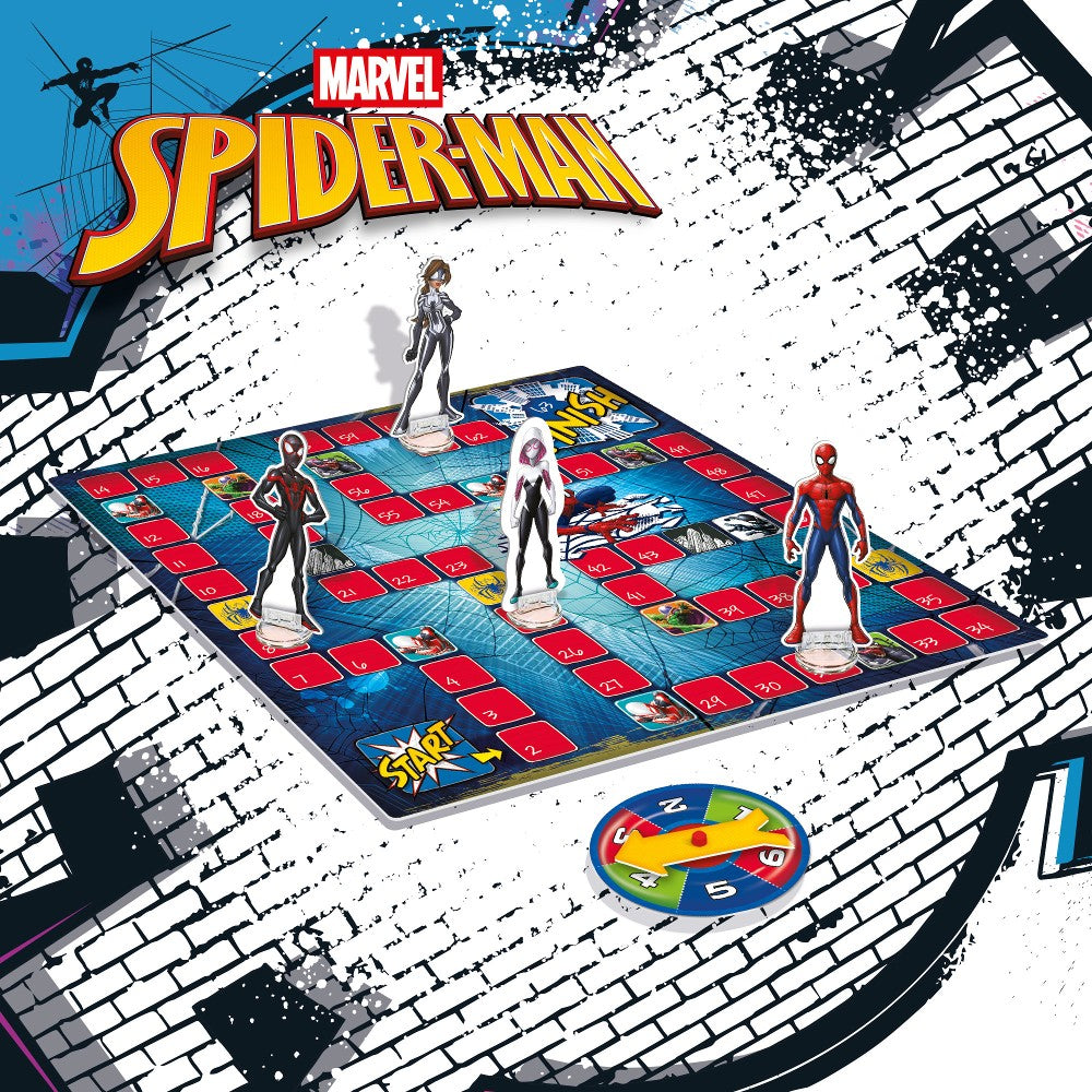 SPIDERMAN SUPER GAME GIOCO DA TAVOLO - immagine 2